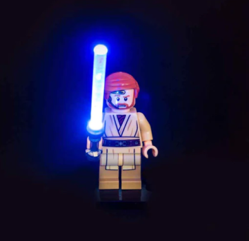 BLAUES LED ​Lichtschwert für LEGO® Star Wars